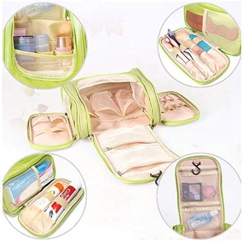 Waterproof Cosmetic Bag for Travel: Makeup and Toiletry Kit