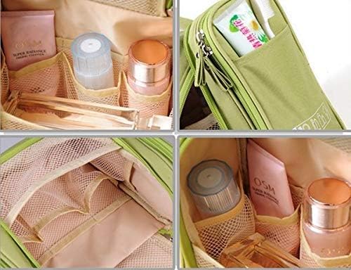 Waterproof Cosmetic Bag for Travel: Makeup and Toiletry Kit