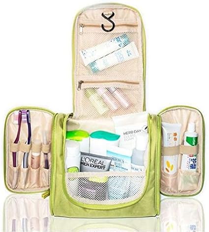 Waterproof Cosmetic Bag for Travel: Makeup and Toiletry Kit